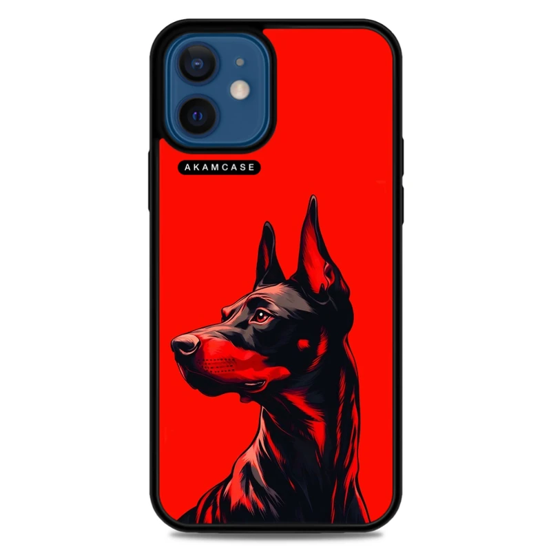 کاور آکام مدل AMC-WA12M-DOGS-6 مناسب برای گوشی موبایل اپل iPhone 12 Mini