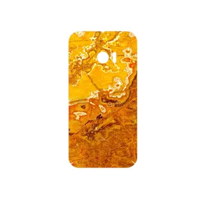 MAHOOT Gold Marble Cover Sticker for HTC 10