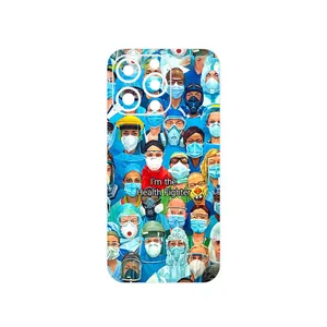 MAHOOT Nurse Cover Sticker for Apple iphone 13 Pro