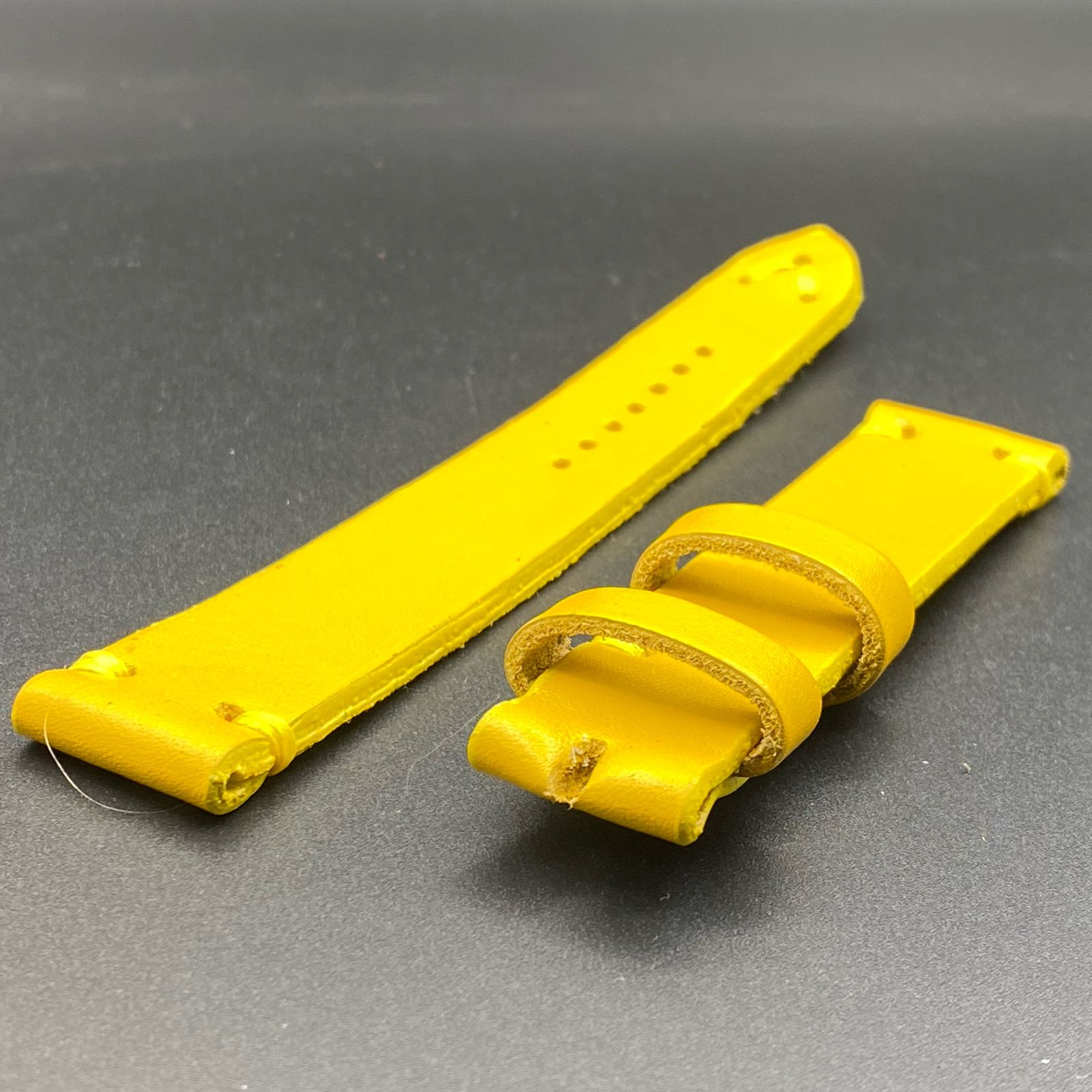 بند ساعت مچی مدل  20Mm LCa natural Leather -  - 6