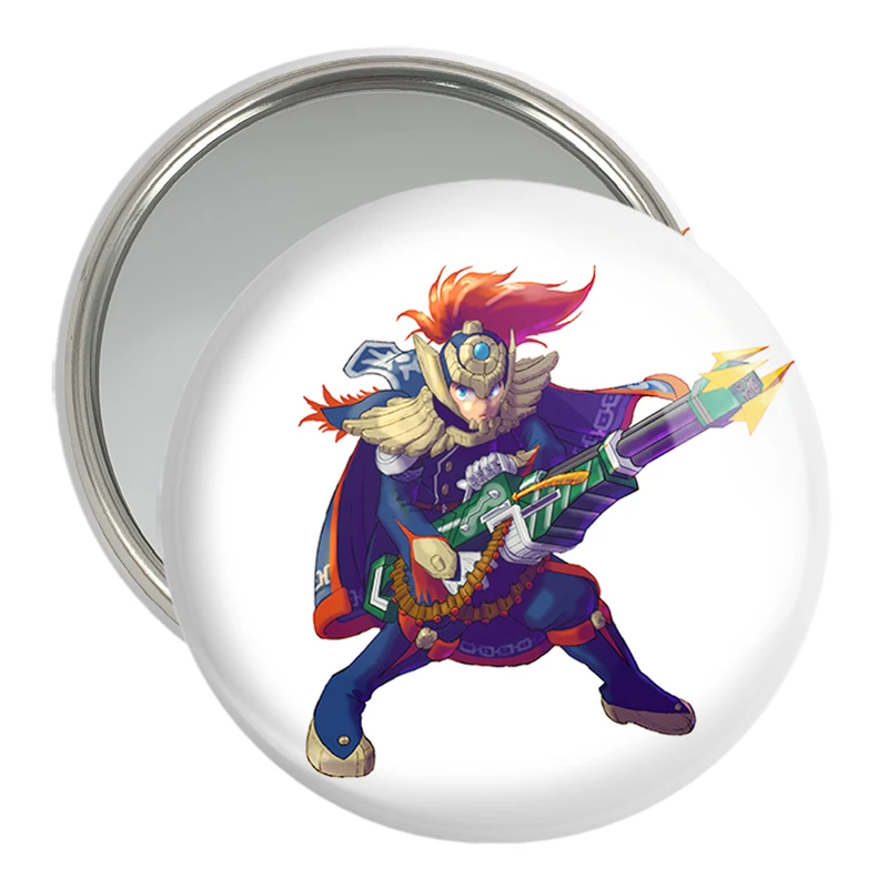 آینه جیبی خندالو مدل بازی شکارچی هیولا (Monster Hunter) کد 33238