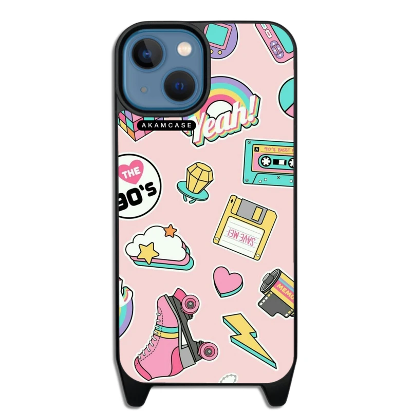 کاور آکام مدل AMCWLA14-GOOD VIBES5 مناسب برای گوشی موبایل اپل iPhone 14