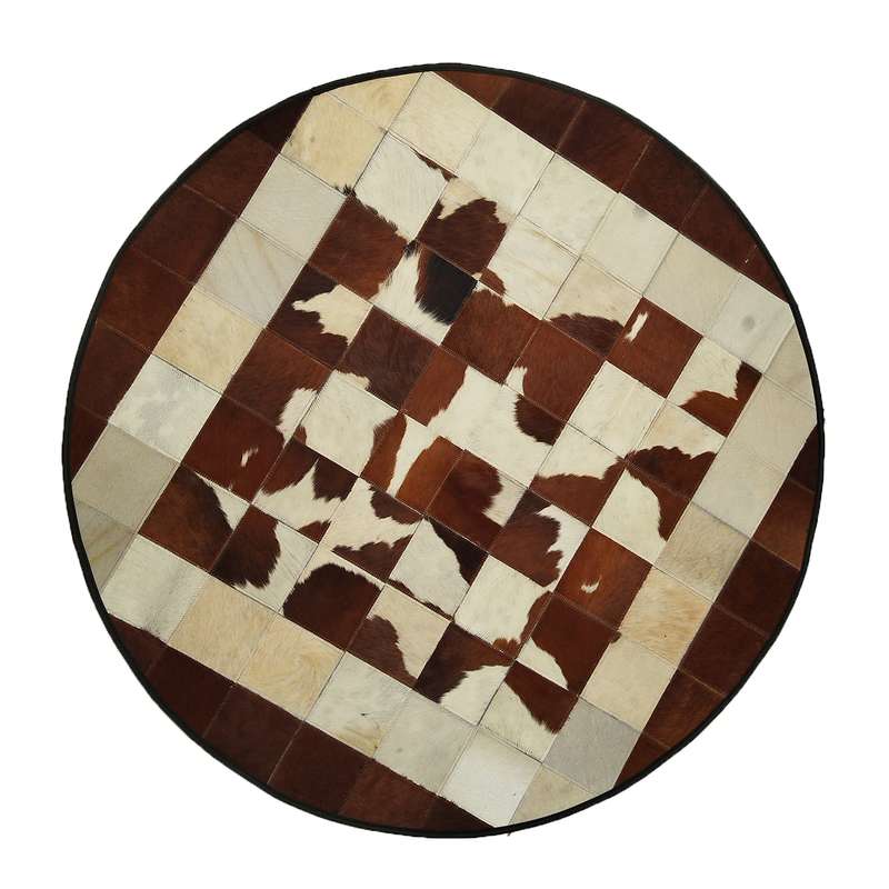 کلاژ فرش پوست و چرم کمالی مدل AD-0795