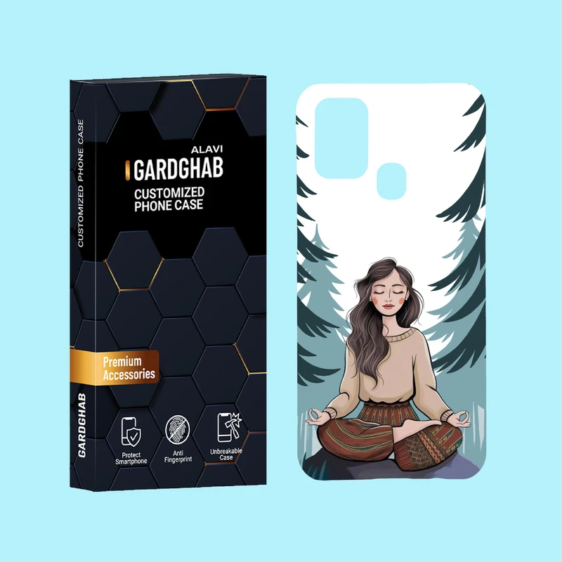 کاور گارد قاب علوی مدل دخترانه مناسب برای گوشی موبایل سامسونگ Galaxy M31