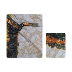 سرویس ملحفه آدنو مدل آذرین کد IR127 یک نفره 2 تکه