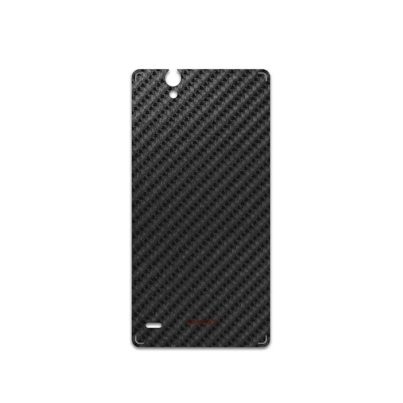 برچسب پوششی ماهوت مدل Shine-Carbon-Fiber مناسب برای گوشی موبایل سونی Xperia C4