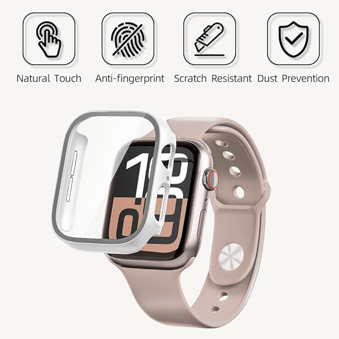 کاور گوف مدل Protector-GL مناسب برای ساعت هوشمند اپل واچ سری 10 سایز 46mm به همراه محافظ صفحه نمایش