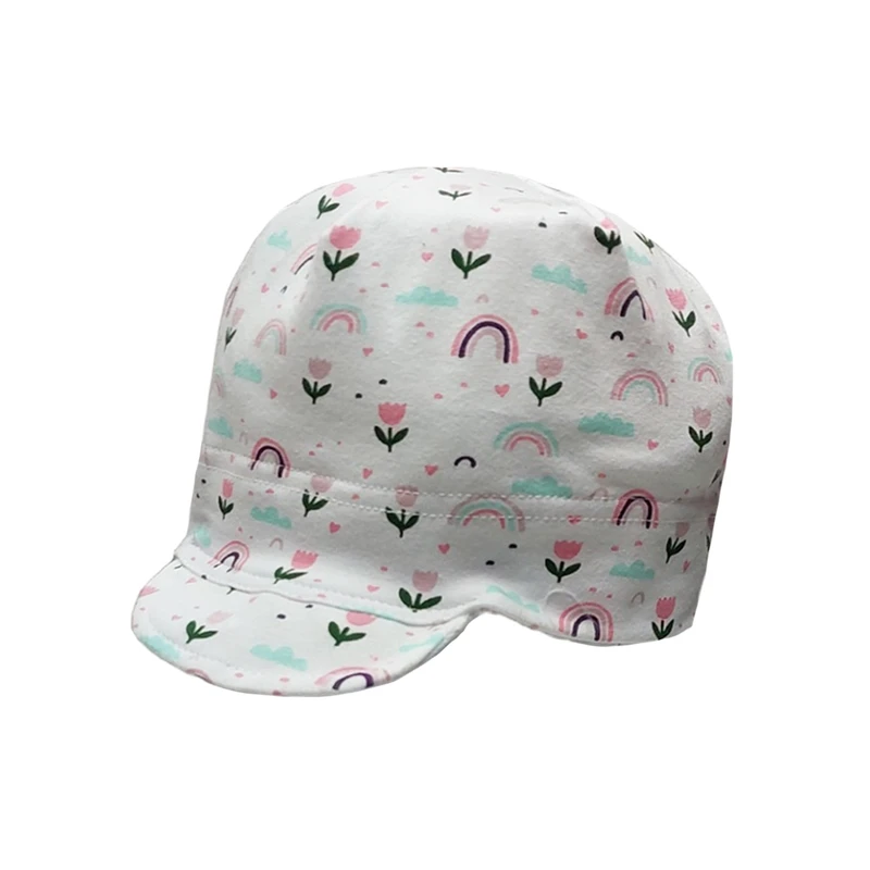 کلاه کپ دخترانه الایو مدل 6256 رنگ سفید