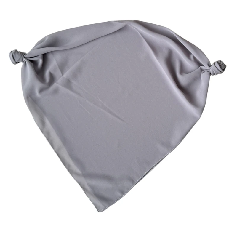 روسری زنانه مدل مینی حریر لطیف ساده کد 70