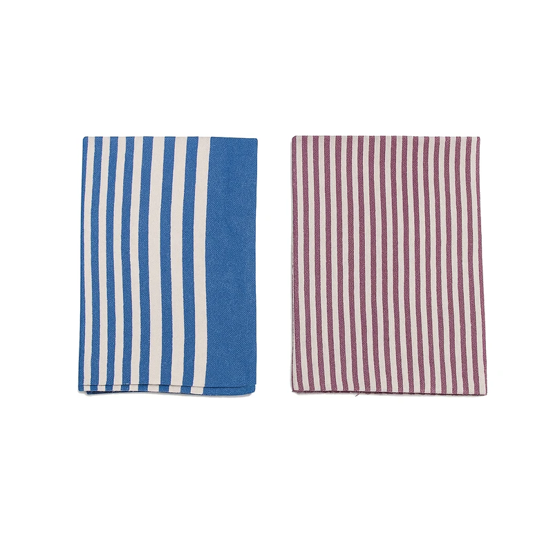 دستمال نظافت خانه و آشپزخانه نخ مدل یزدی بسته 2 عددی