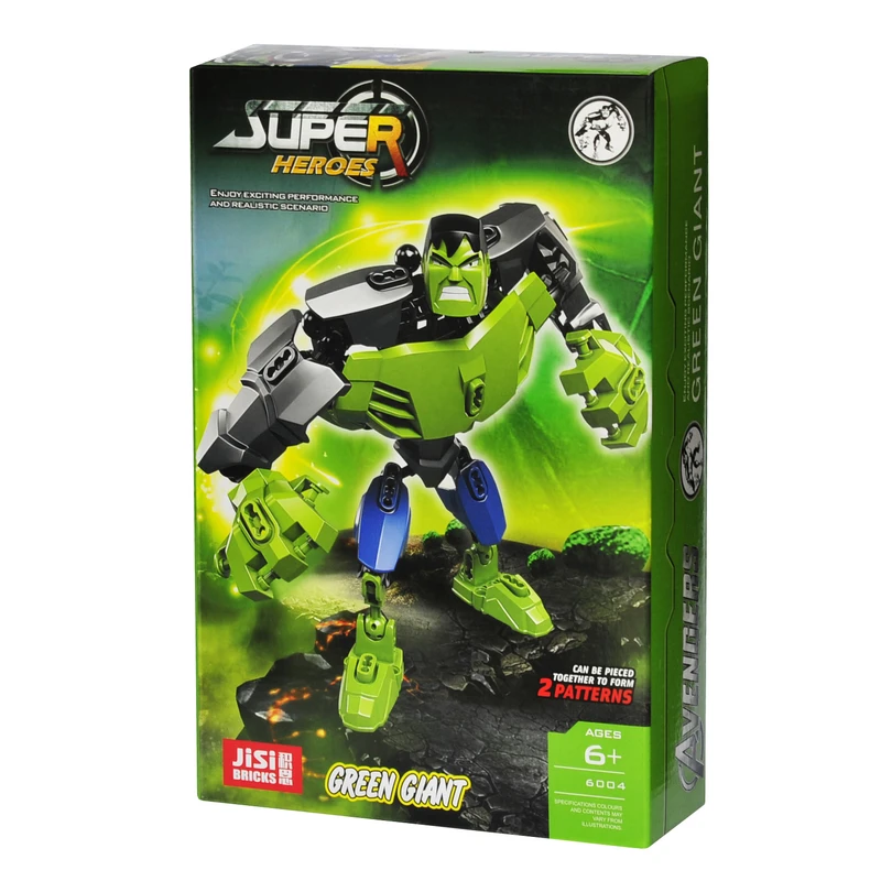 ساختنی جی سی مدل Super Heroes کد 6004