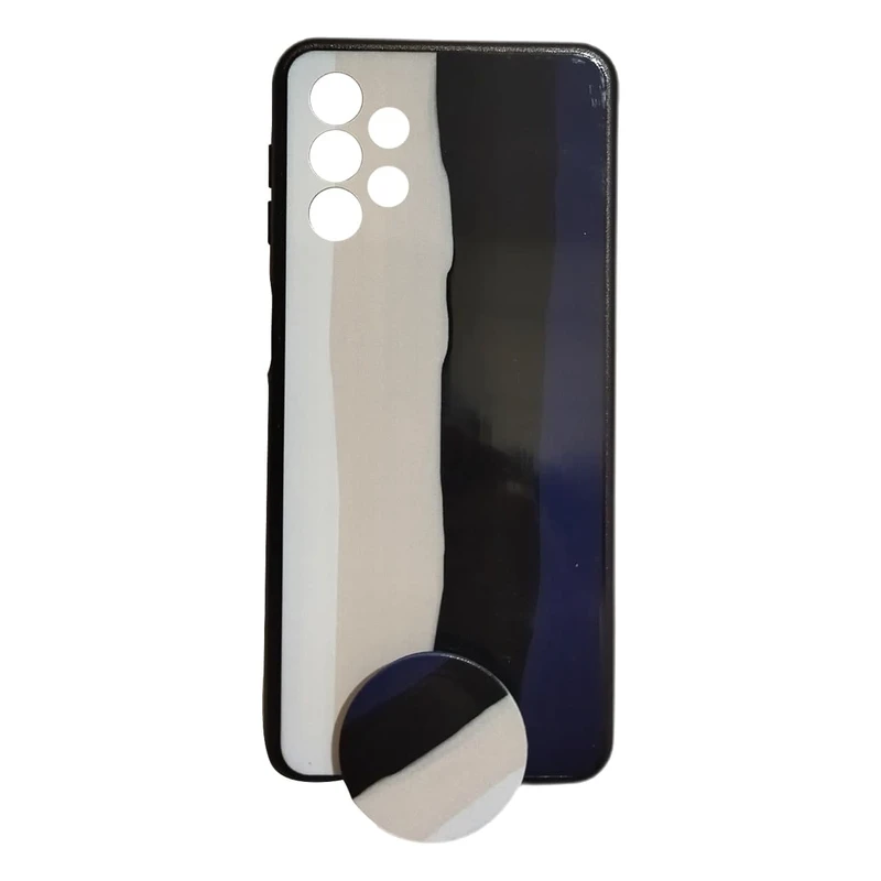 کاور کد 2614 مناسب برای گوشی موبایل سامسونگ Galaxy  A32 5G به همراه پایه نگهدارنده