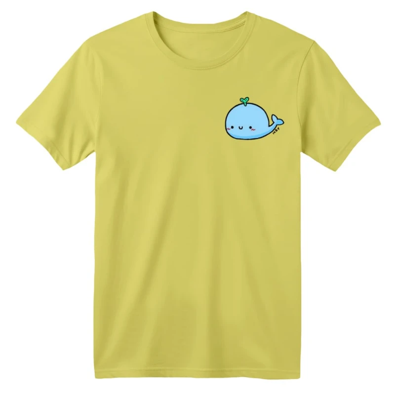 تی شرت آستین کوتاه بچگانه مدل نهنگ کد ۴