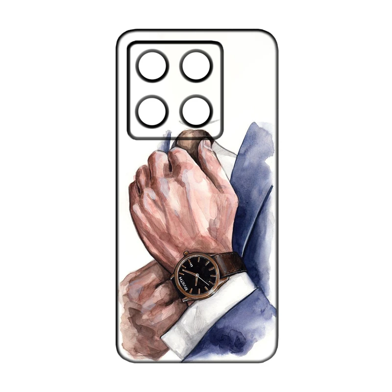 کاور طرح مردانه کد 14 مناسب برای گوشی موبایل شیائومی 14T