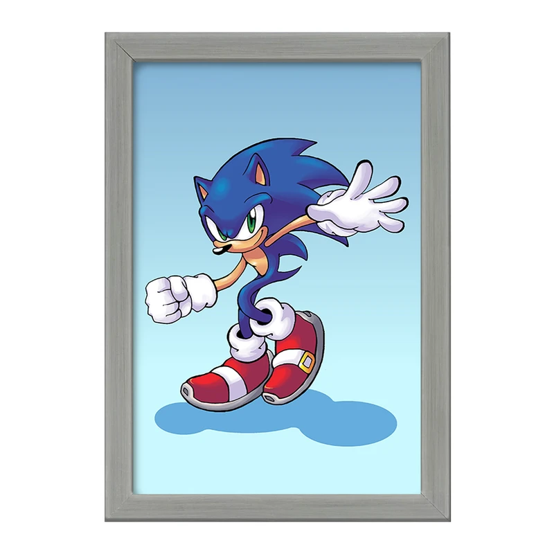 تابلو خندالو طرح سونیک (Sonic) کد 37036