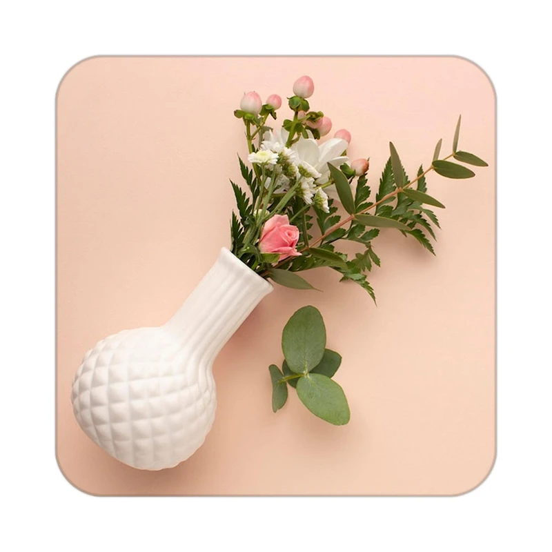 زیر لیوانی کاکتی طرح گل مدل mp19268