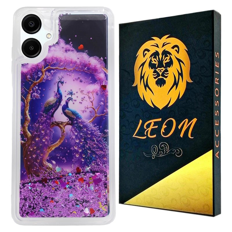 کاور لئون مدل Pany مناسب برای گوشی موبایل سامسونگ Galaxy A06