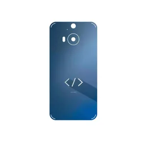 MAHOOT Minimal Coding icon Cover Sticker for HTC One M9 Plus