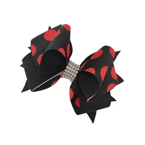 گیره مو دخترانه مدل پاپیونی کد L03