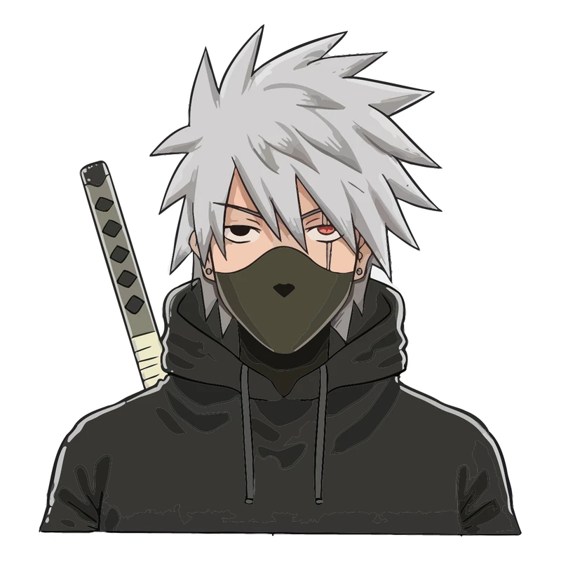 برچسب لپ تاپ پویا مارکت طرح انیمه کد 3546