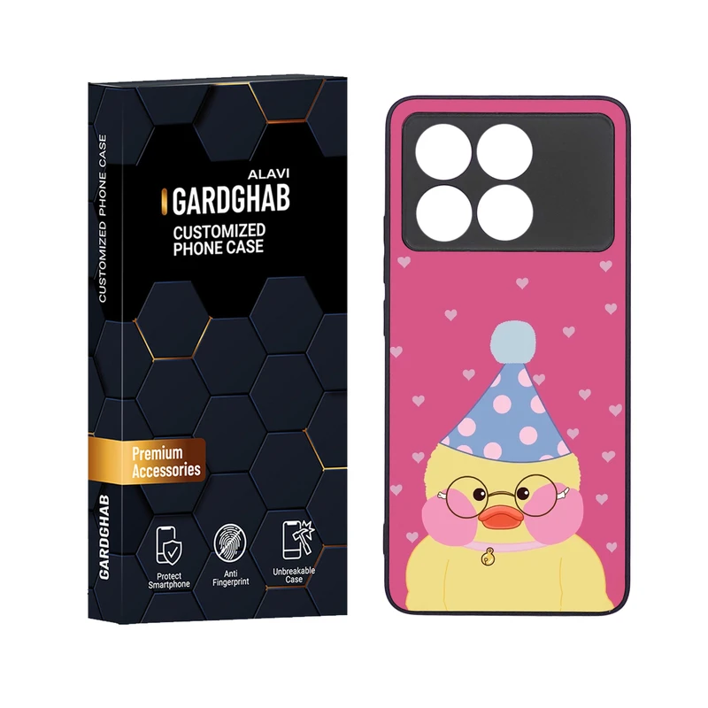 کاور گارد قاب علوی مدل دور ژله ای مناسب برای گوشی موبایل شیائومی Poco X6 Pro