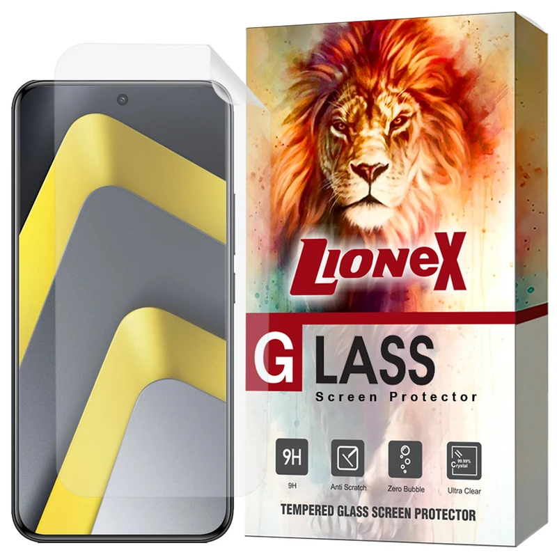 محافظ صفحه نمایش لایونکس مدل LNMF مناسب برای گوشی موبایل شیائومی M8 Pro 5G / Redmi Note 15 Pro 5G   