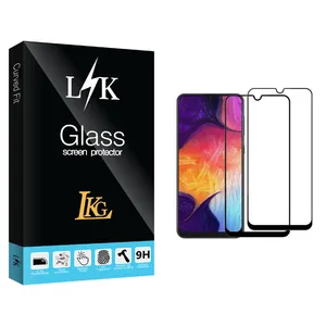 LKG LK Glass Screen Protector For Samsung Galaxy M20 Pack Of 2