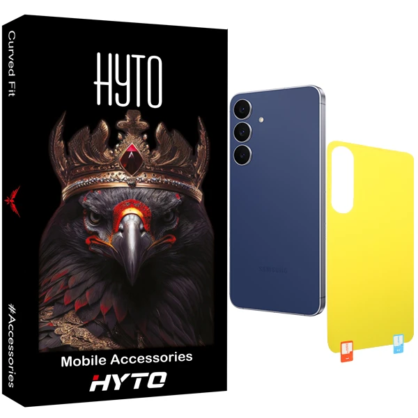 محافظ پشت گوشی هیتو مدل TPU Soft مناسب برای گوشی موبایل سامسونگ GALAXY S25 FE