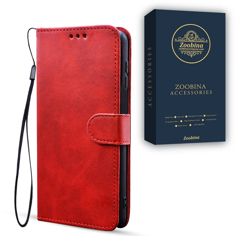 کیف کلاسوری زوبینا مدل Daragnetic مناسب برای گوشی موبایل سامسونگ Galaxy A10 / M10