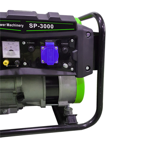 موتور برق بنزینی سان پاور مدل SP3000 موتور برق بنزینی سان پاور مدل SP3000