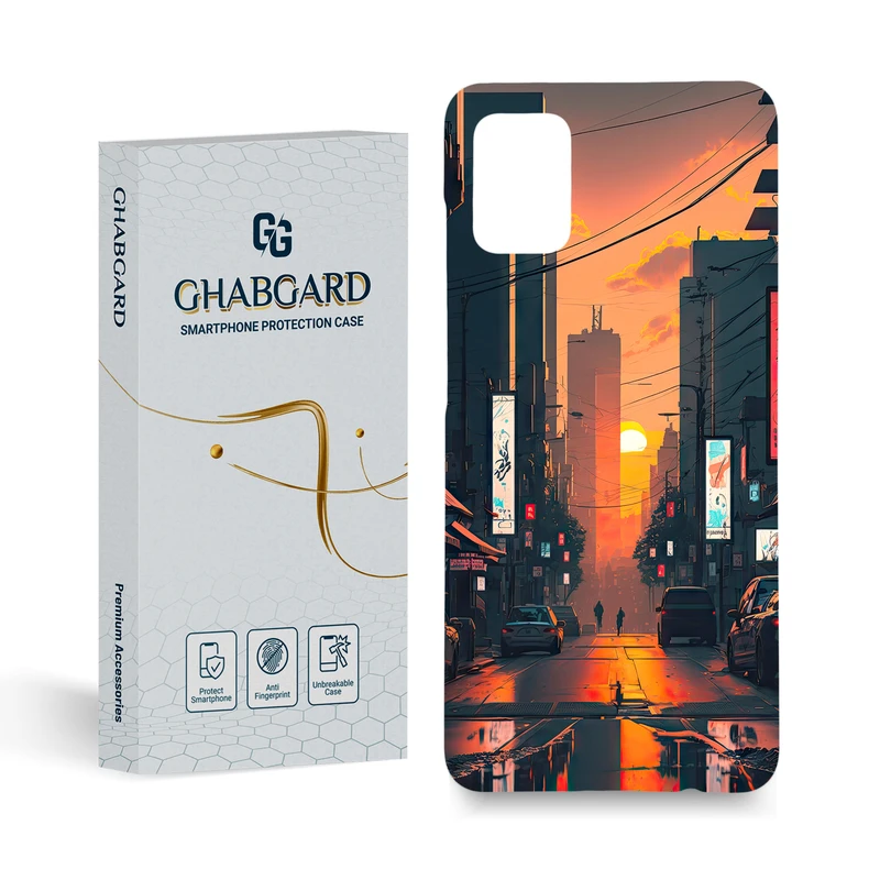  کاور قاب گارد مدل پسرانه مناسب برای گوشی موبایل سامسونگ galaxy a51