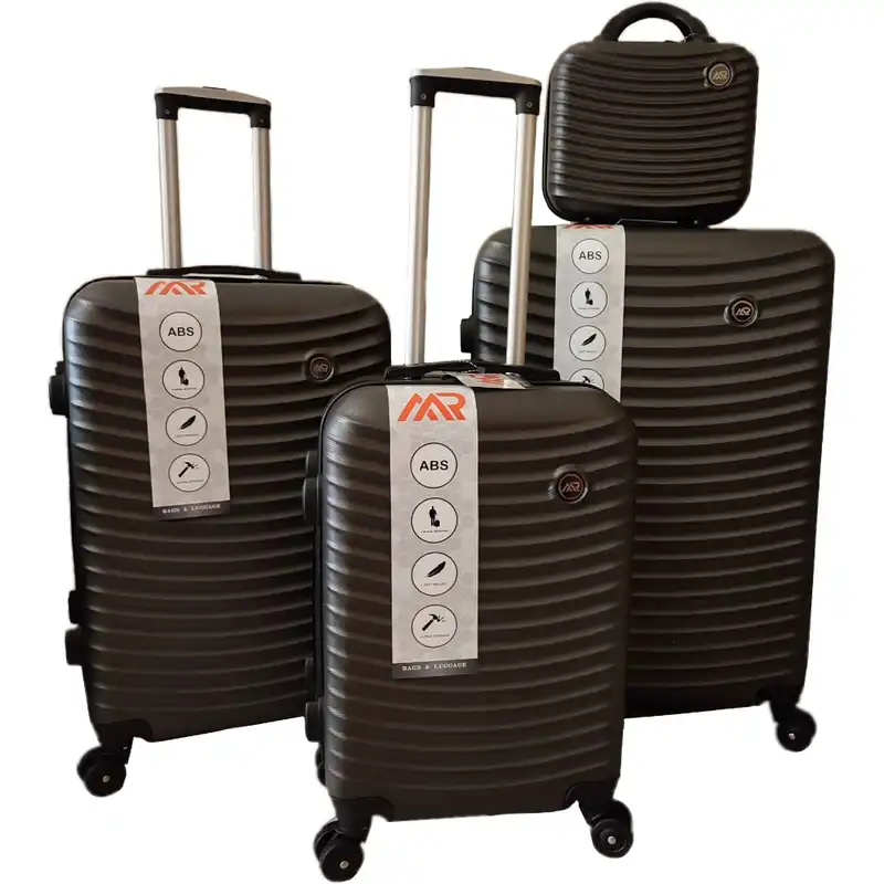 مجموعه چهار عددی چمدان مدل هلالی