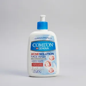 ژل شستشو صورت کامان مدل Acne حجم 500 میلی لیتر