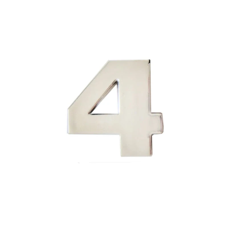 آرم خودرو طرح عدد انگلیسی مدل 4 کد 100