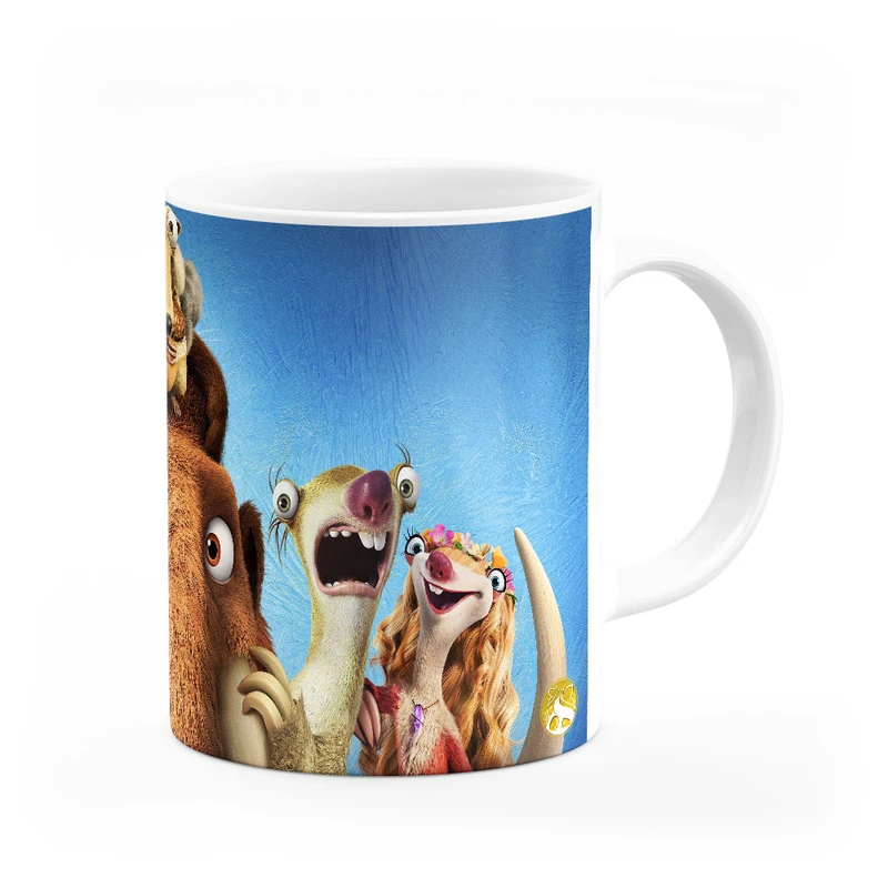 ماگ هومرو طرح انیمیشن عصر یخبندان مدل MG4049