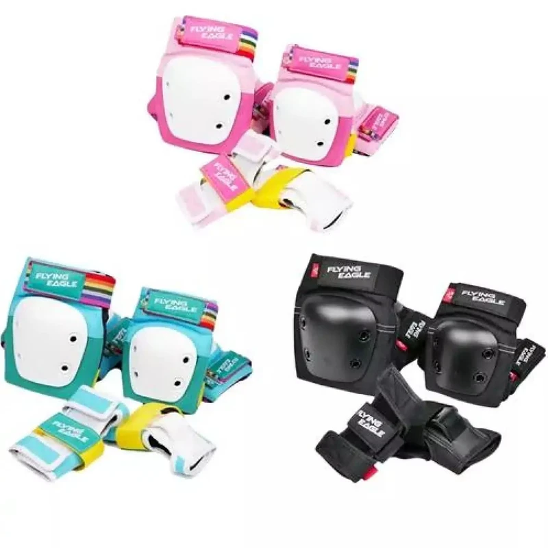 عکس شماره 2 : لوازم ایمنی اسکیت فلاینگ ایکل مدل valiant مجموعه شش عددی