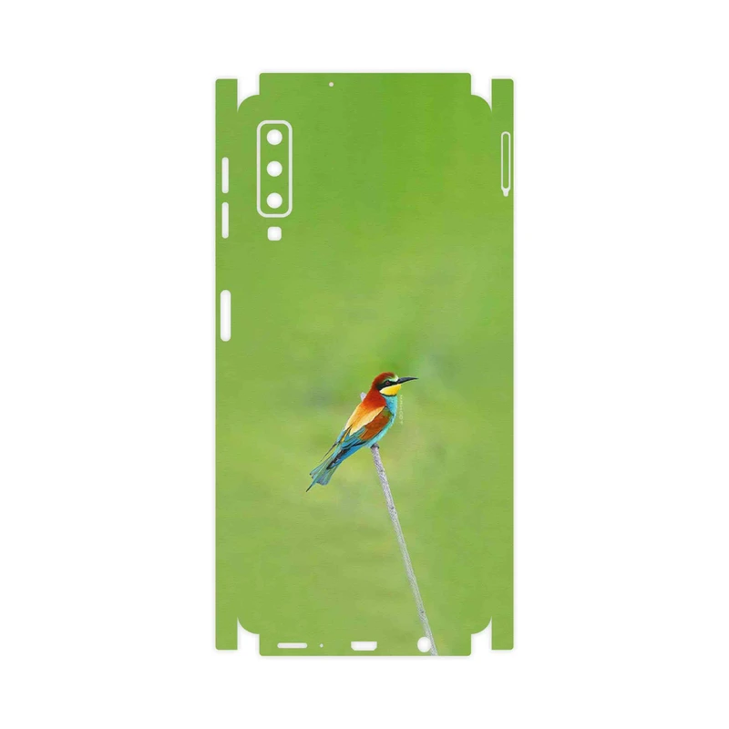 برچسب پوششی ماهوت مدل European bee-eater-FullSkin مناسب برای گوشی موبایل سامسونگ Galaxy A7 2018
