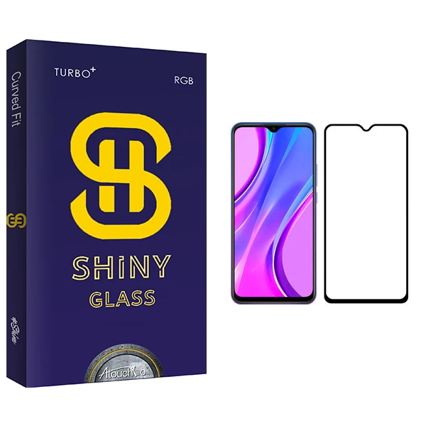 محافظ صفحه نمایش آتوچبو مدل Shiny Glass مناسب برای گوشی موبایل شیائومی Redmi 9