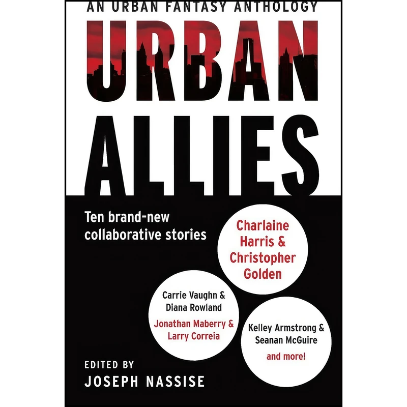 کتاب Urban Allies اثر Jaye Wells and Larry Correia انتشارات Harper Voyager