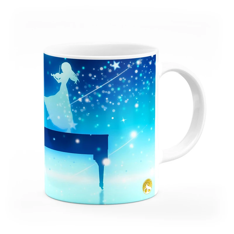 ماگ هومرو طرح انیمه دروغ تو در آوریل Your Lie in April مدل MG2801