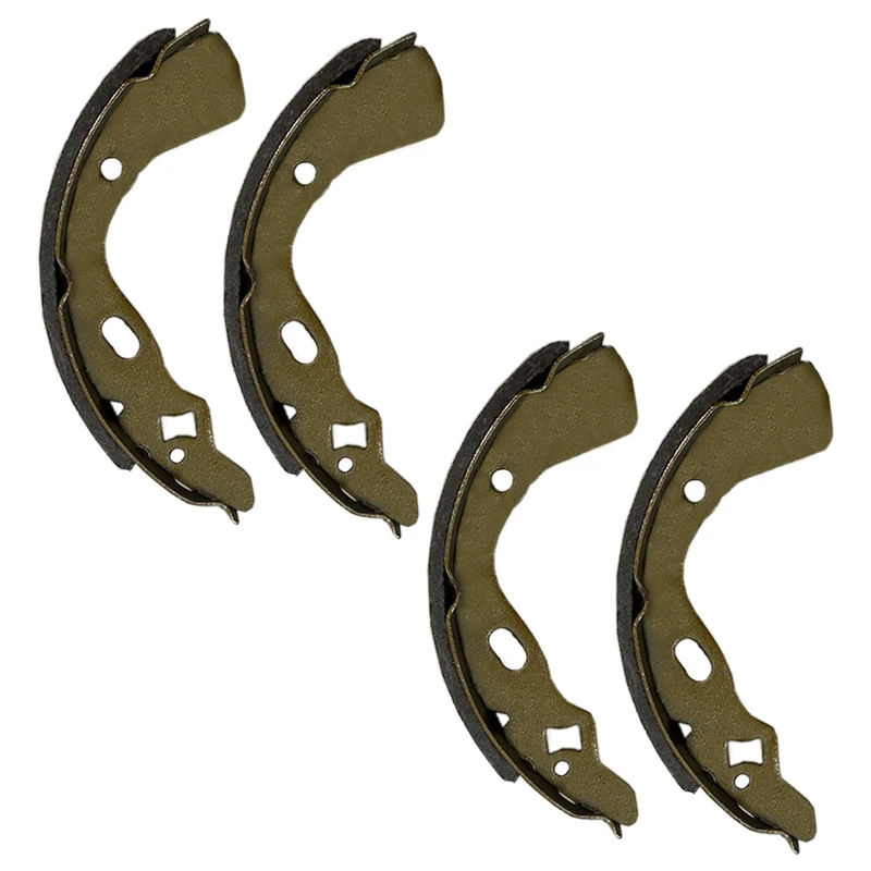 لنت ترمز عقب خودرو لنت پارس کد 71004 دو جفت مناسب برای پراید 141