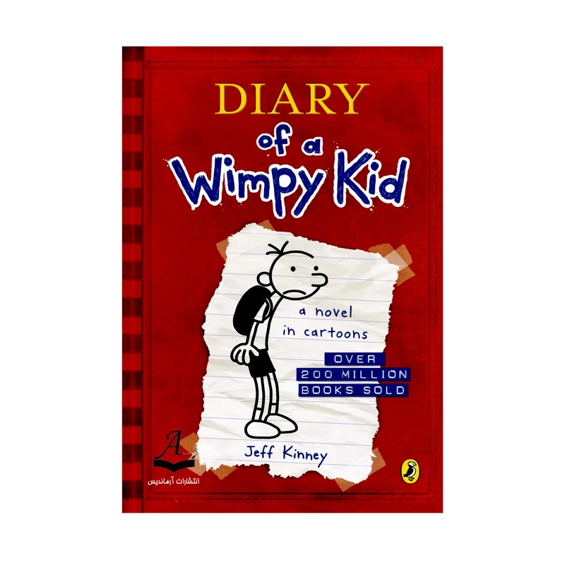 کتاب Diary Of A Wimpy Kid A Novel In Cartoons اثر Jeff Kinney انتشارات آرماندیس