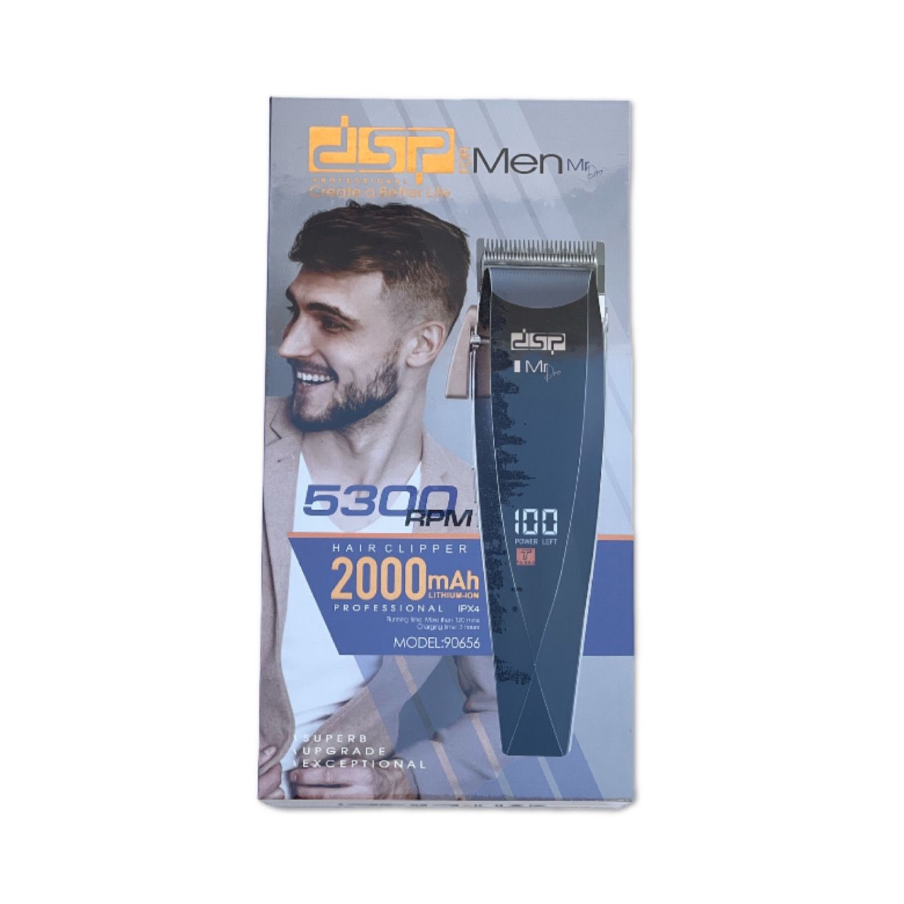 ماشین اصلاح موی سر و صورت دی اس پی مدل 90656 -  - 2
