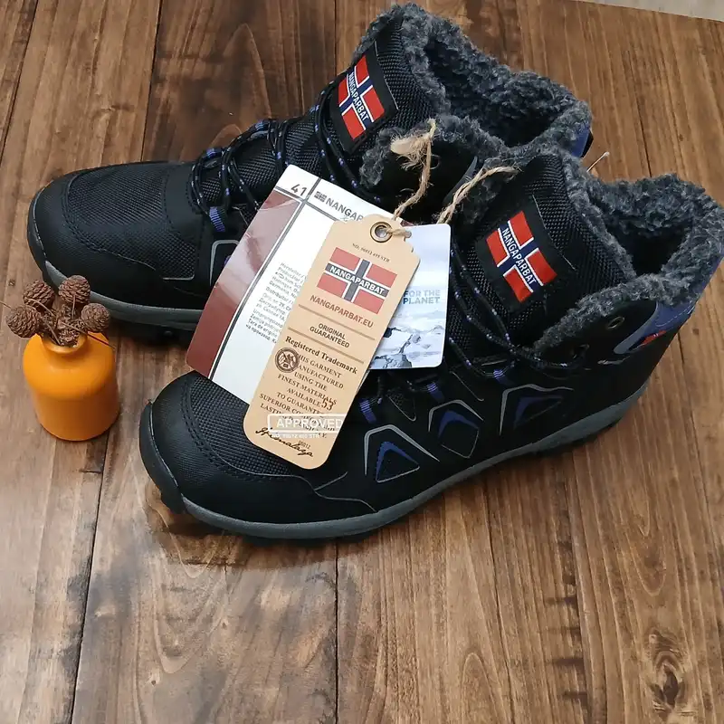 کفش کوهنوردی نانگاپاربات مدل Buf14