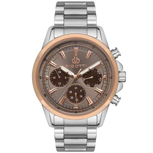 ساعت مچی عقربه‌ای مردانه بیگوتی مدل BG.1.10425-5