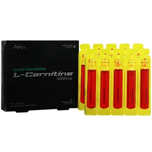 ویال ال کارنیتین با طعم تمشک آروان فارمد - 3000 میلی گرم بسته 10 عددی