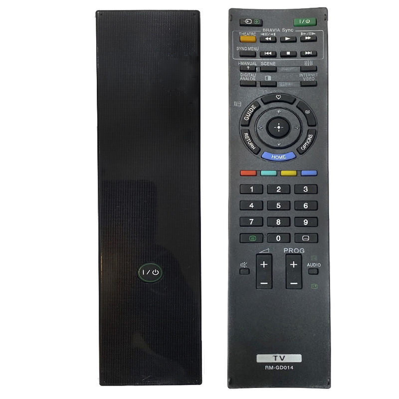 ریموت کنترل تلویزیون مدل 014 پشت پاور مناسب برای تلویزیون سونی