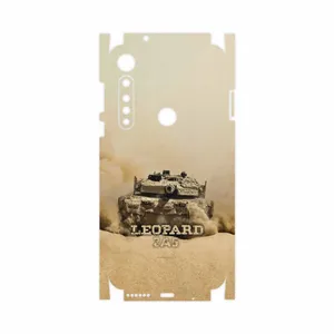 MAHOOT Leopard 2A5 tank-FullSkin Cover Sticker for Motorola One Vision Plus