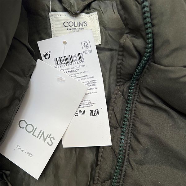 کاپشن زنانه کالینز مدل 02 -  - 4