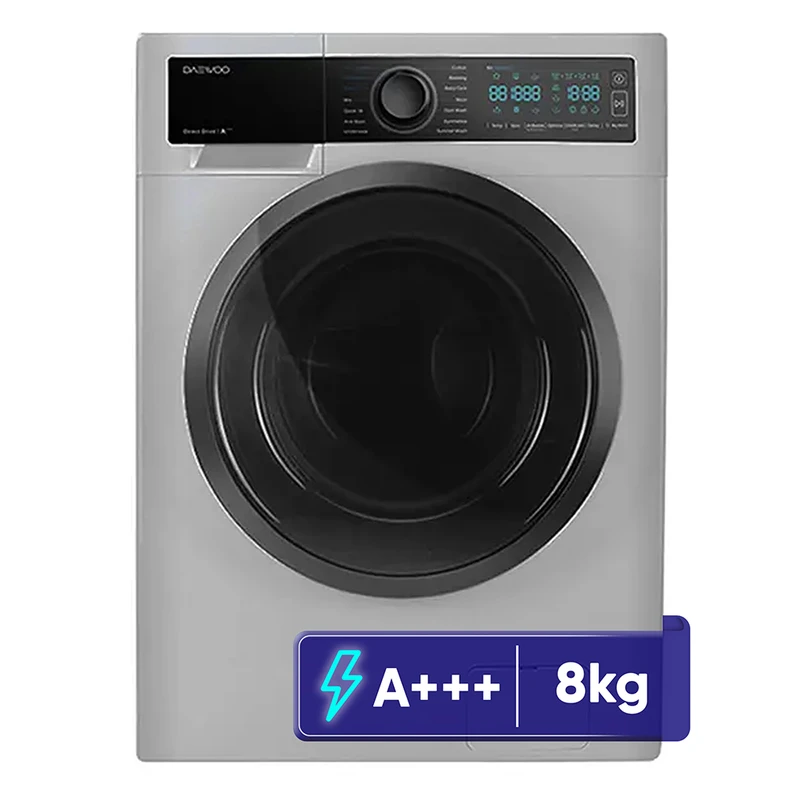 ماشین لباسشویی 8 کیلوگرم اتوماتیک دوو مدل LM-861SB
